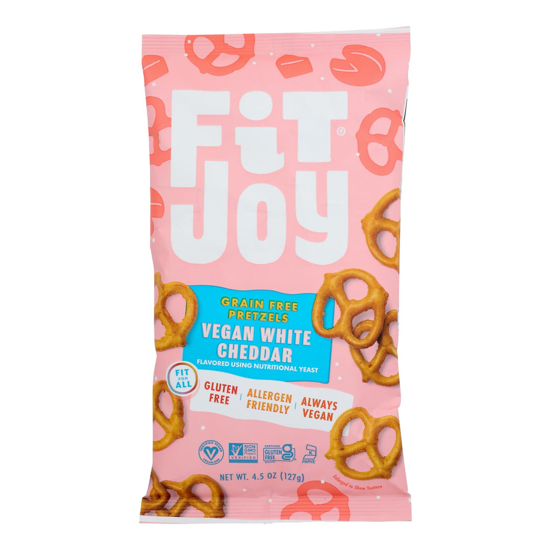Fitjoy - Prtz Twst Grn/fr Wht/ched - Case Of 12 - 4.5 Oz - Maras Green